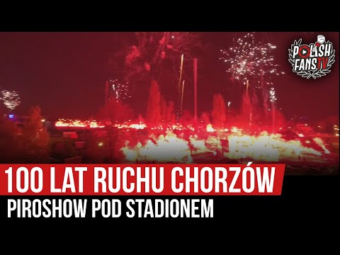 100 lat Ruchu Chorzów (20.04.2020 r.)