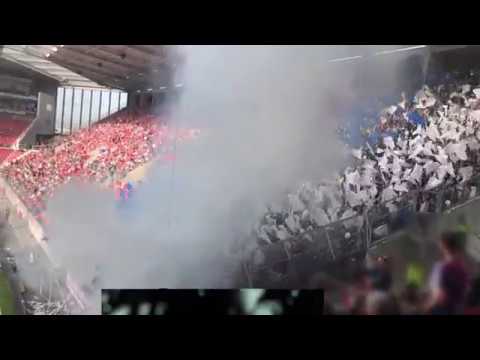 Hertha BSC Fans in Mainz 2018