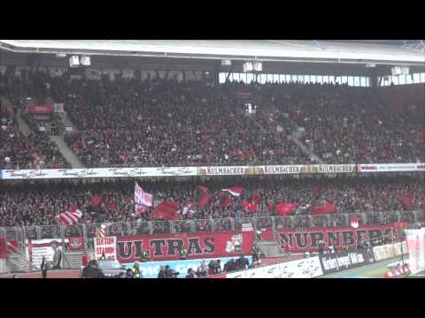 Nürnberg vs Augsburg Fans