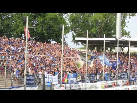 Karlsruhe Support in Frankfurt 2014/15