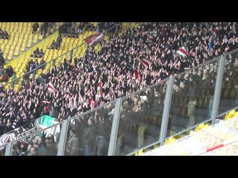 Dynamo Dresden vs. FC St. Pauli 3:2, St.Pauli Zecken in Dresden