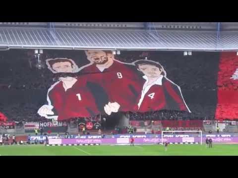 1.FC Nürnberg - Eintracht Frankfurt 0:1 - Choreo Nordkurve Nürnberg - 23.05.2016