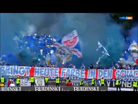 Pyro - Choreo FC Hansa Rostock in Aue |15/16