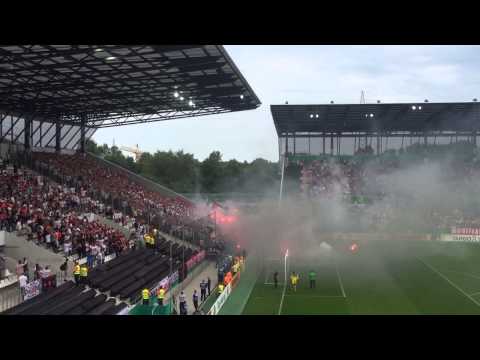 Pyro | Rot-Weiß Essen - Fortuna Düsseldorf