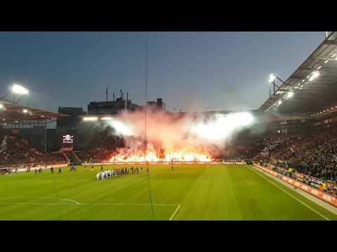 St. Pauli - 1. FC Union Berlin - nice Choreo from Pauli