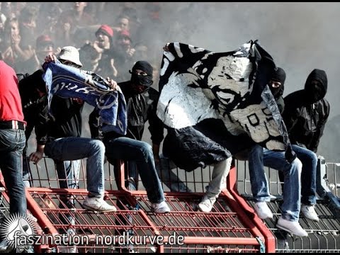 Pyro &amp; Randale - KSC vs. Nürnberg (Karlsruher SC - 1.FC Nürnberg 0:3)