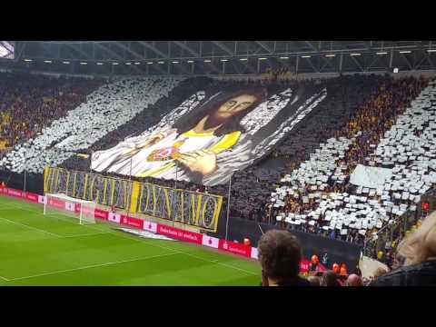 15.10.2016 SG Dynamo Dresden vs VfB Stuttgart Choreografie