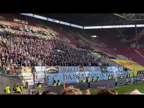 Hansa Rostock Fans in Kaiserslautern 2019