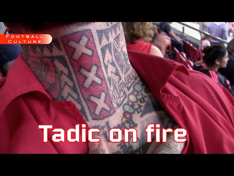 Tadic on Fire (Ajax - Dynamo Kiev)