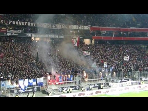 Eintracht Frankfurt - SV Darmstadt 98 06.12.2015