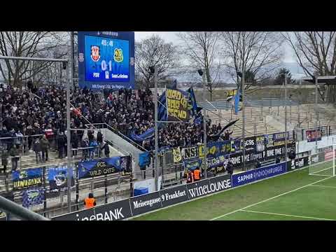 1.FC Saarbrücken Support in Frankfurt 2020