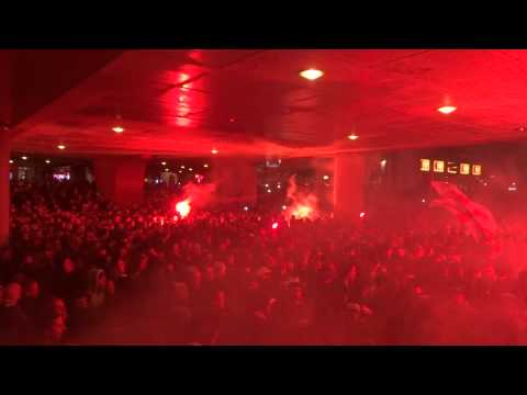 Entrada Ajax Amsterdam Part I (Ajax - Vitesse 18-12-2014)