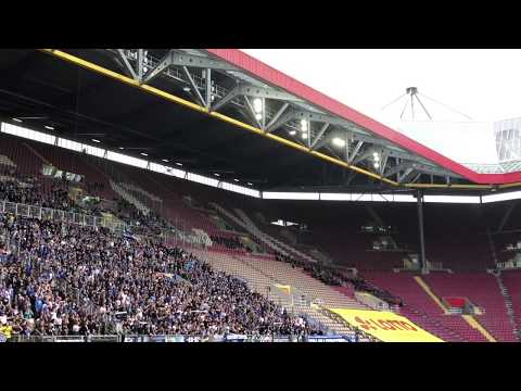 Karlsruher SC Support in Kaiserslautern 2018