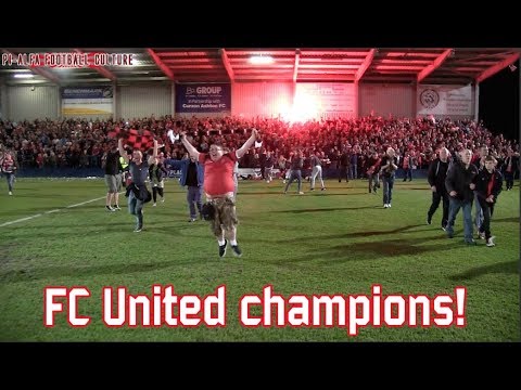 FC United of Manchester - Stourbridge FC (Apr 21, 2015)