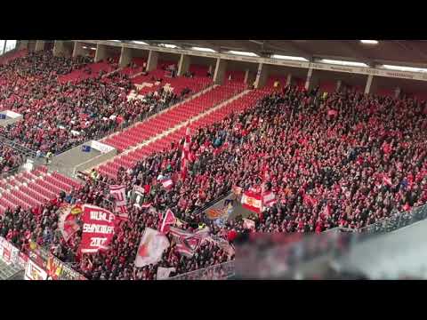 Union Berlin Support in Mainz 2019