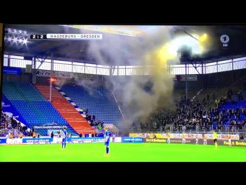 Magdeburg - Dresden Hooligans