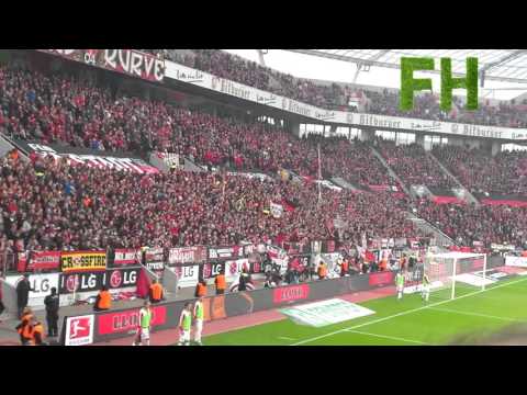 Leverkusen Heimsupport vs Stuttgart 2015