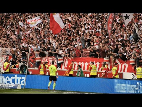 VfB Stuttgart - FSV Mainz 05 - BL14/15 CannstatterKurveTV Ultras Stuttgart HD