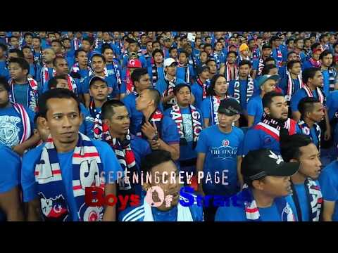 45k Ultras BOS and JDT fans all do Chant plus the Poznan Oppo PM 2014 at SBJ