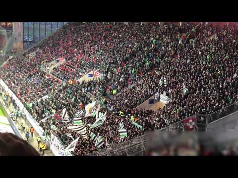 Mönchengladbach Fans in Mainz 2019