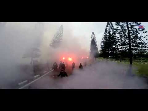 Mega Corteo PyroShow BOS Final Piala Malaysia 2017