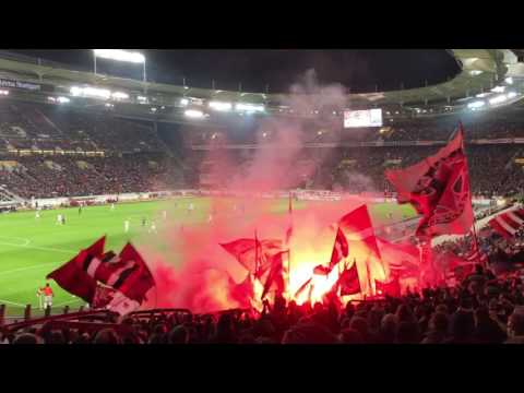 Kurvensicht / VfB Stuttgart - Fortuna Düsseldorf 2:0 / 06.02.2017