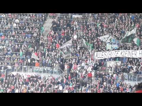 Hsv - Hannover Heimsieg und Choreo Weltrekord