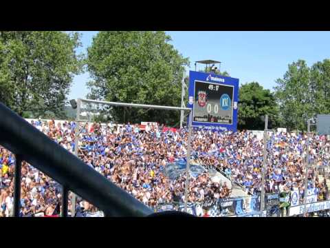 KSC Fans beim FSV Frankfurt