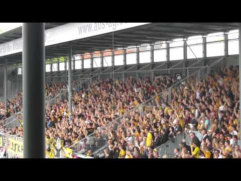 Dynamo Dresden Fans in Wiesbaden 2014