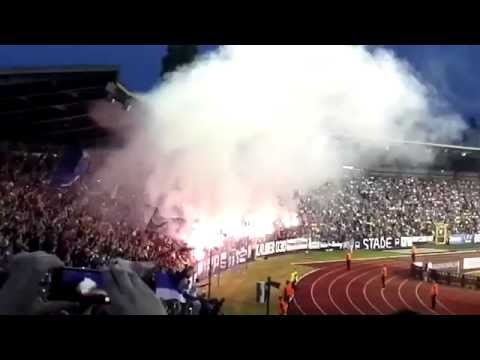 Hertha Pyro | Hertha-Bröndby | Europa League Hinspiel 28.7.2016