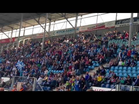 Magdeburg Fans vs Großaspach