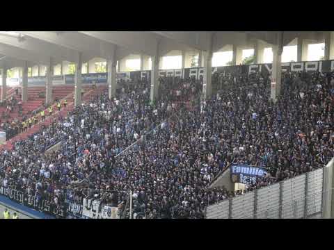 Waldhof Mannheim Fans in Offenbach 2018