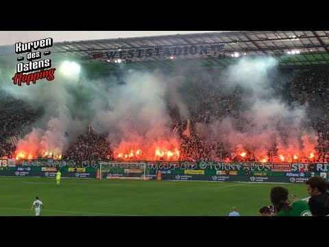 SK Rapid Wien 0:1 FK Austria Wien 16.09.2018 | Choreos, Pyroshows &amp; Ausschreitungen