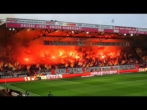 INTRO + CHOREO + PYRO FC Union Berlin - Eintracht Braunschweig