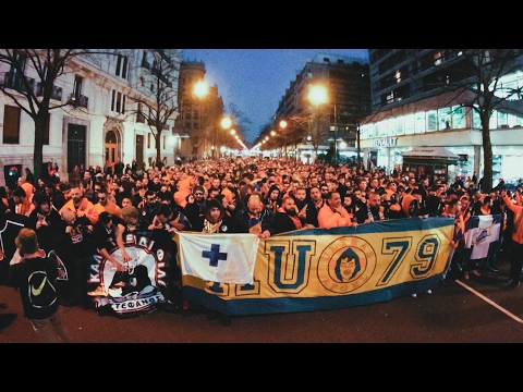 APOEL ULTRAS Taking over Bilbao! • 16/02/2017