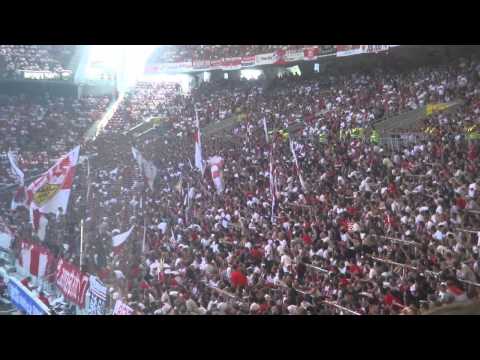 Stuttgart vs Hannover Fans