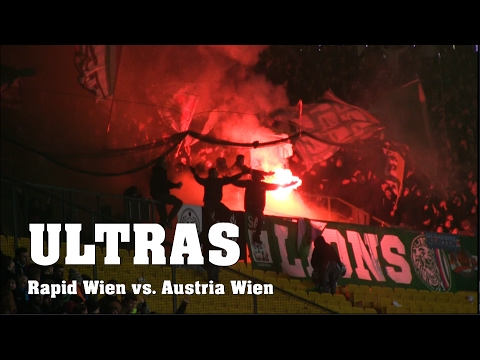 PYRO | ULTRAS Rapid Wien vs. Austria Wien | 320. Wiener Derby | 12.02.2017