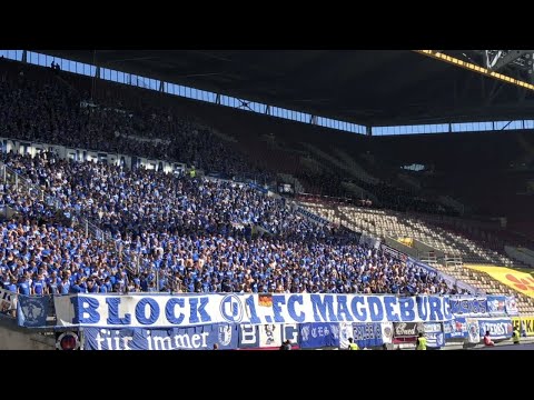 1.FC Magdeburg Support in Kaiserslautern 2019