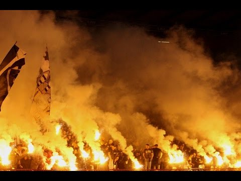 Grobari na 149 derbiju | full report 5 angles | Zvezda - Partizan, 12.09.2015.