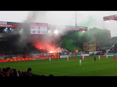 Pyro Union-Hannover 96 16.10.16