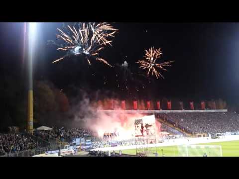 SV Darmstadt 98 vs Hamburg pyrotechnik