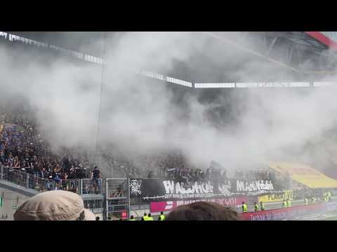 Waldhof Mannheim Support in Kaiserslautern