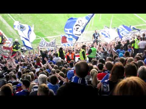 Hertha Fans in Mainz 2014