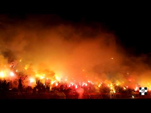 VELIKA BAKLJADA NA JUGU | 148 derbi Zvezda - Partizan 25.04.2015