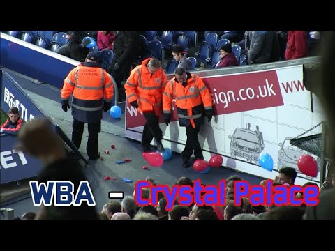 West Bromwich Albion - Crystal Palace FC (Feb 27, 2016)