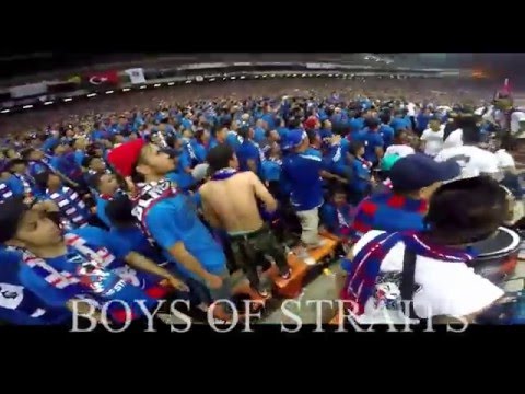 B O S FAMILIA FINAL FA CUP 2016 SHAH ALAM STADIUM