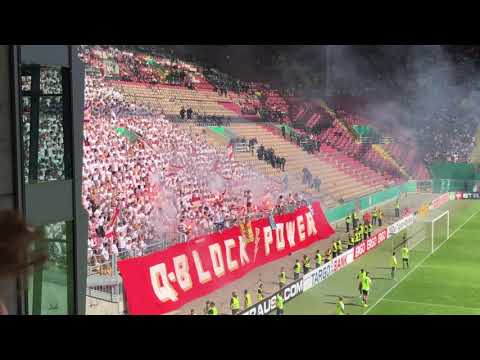 Mainz 05 Support + Pyro in Kaiserslautern Pokal 2019