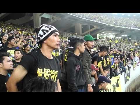 ELEPHANT ARMY : CURVA FINAL PIALA MALAYSIA 2014 | #KekalJuara