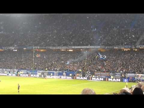 Hamburger SV - Werder Bremen (2:0), 23.11.14, Support